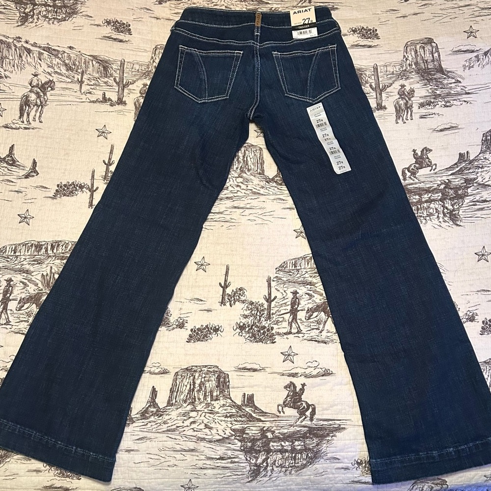 Ariat Cindy Mid Rise Trouser Jeans *BRAND NEW*